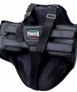 Punch Day Of The Dead Mexican Chest Guard - Black BOXING / MUAY THAI / MMA