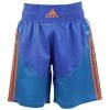 Adidas Multi Boxing Shorts – Metallic Blue BOXING / MUAY THAI / MMA