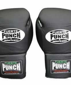 Punch Mexican Fuerte Lace Up Leather Boxing Gloves 14 Punch Mexican Fuerte Lace Up Leather Boxing Gloves