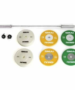 Olympic Bumper & Fractional Plates SMAI - 60kg Olympic Lifter's Package