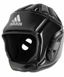 BOXING / MUAY THAI / MMA Adidas Combat Head Guard - Black