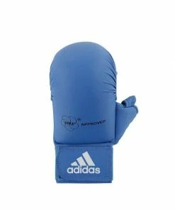 Hand & Forearm Guards Adidas WKF Approved Karate Mitts With Thumb 2020-23 Red Boxing Protector