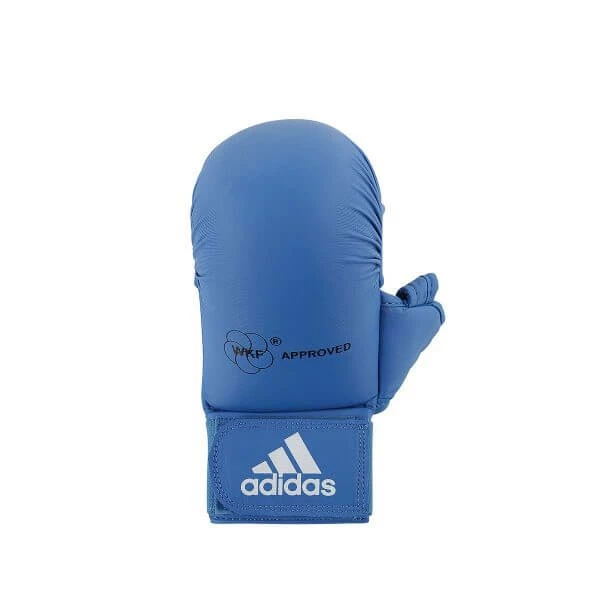 Hand & Forearm Guards Adidas WKF Approved Karate Mitts With Thumb 2020-23 Red Boxing Protector 4 Hand & Forearm Guards Adidas WKF Approved Karate Mitts With Thumb 2020-23 Red Boxing Protector