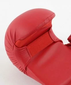 Hand & Forearm Guards Adidas WKF Approved Karate Mitts With Thumb 2020-23 Red Boxing Protector 10 Hand & Forearm Guards Adidas WKF Approved Karate Mitts With Thumb 2020-23 Red Boxing Protector