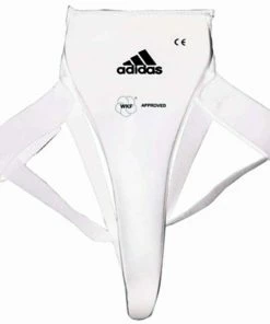 MARTIAL ARTS Adidas WKF Approved Female Groin Guard Protector Boxing Thai MMA Protective Gear