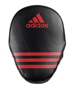 Adidas Short Focus Pads - Black/Red BOXING / MUAY THAI / MMA 12 Adidas Short Focus Pads - Black/Red BOXING / MUAY THAI / MMA