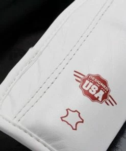 Adidas Adispeed Pro Boxing Gloves With Strap - White