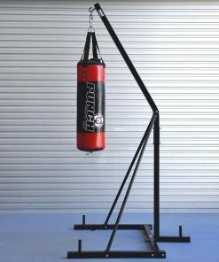 PUNCH Urban Home Gym Boxing / Punching Bag 2.5ft Garage Setup