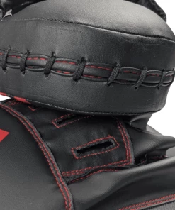 Adidas Boxing Gloves 12oz & Focus Pads Combo Set Kit - Black Red BOXING / MUAY THAI / MMA