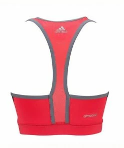 Adidas Train Brast Sports Bra – Shock Red T-Shirts