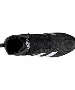 Adidas Speedex Boxing Shoes / Boots - Black BOXING / MUAY THAI / MMA