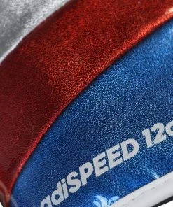 BOXING / MUAY THAI / MMA Adidas Adispeed Lace Up Pro Boxing Gloves - White Blue Red 22 BOXING / MUAY THAI / MMA Adidas Adispeed Lace Up Pro Boxing Gloves - White Blue Red