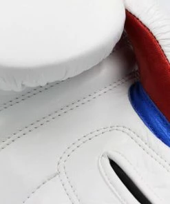 Adidas Adispeed Pro Boxing Gloves With Strap - White