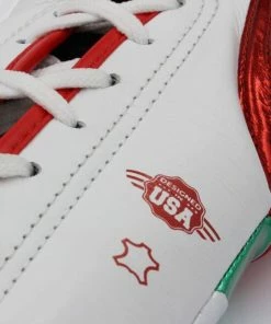 BOXING / MUAY THAI / MMA Adidas Adispeed Lace Up Pro Boxing Gloves - Red White Green 17 BOXING / MUAY THAI / MMA Adidas Adispeed Lace Up Pro Boxing Gloves - Red White Green