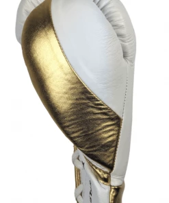 Adidas Speed 750 Adistar Pro Fight Boxing Gloves - White Metallic Gold – 10oz 11 Adidas Speed 750 Adistar Pro Fight Boxing Gloves - White Metallic Gold – 10oz