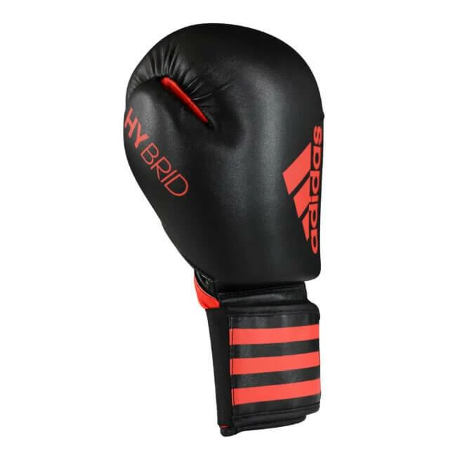Adidas Hybrid 50 Boxing Gloves - Red / Black BOXING / MUAY THAI / MMA 7 Adidas Hybrid 50 Boxing Gloves - Red / Black BOXING / MUAY THAI / MMA