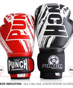 PUNCH Kids / Junior AAA Boxing Gloves 6oz Personal Training