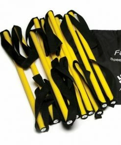 Morgan Speed And Agility Ladder With Round Adjustable Rings FUNCTIONAL FITNESS