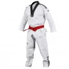 Adidas Adiclub Junior Taekwondo Dobok Gi Uniform With Stripes MARTIAL ARTS
