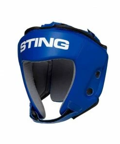 STING COMPETITION HEAD GUARD AIBA APPROVED BOXING / MUAY THAI / MMA