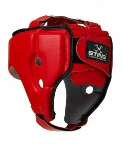 STING COMPETITION HEAD GUARD AIBA APPROVED BOXING / MUAY THAI / MMA
