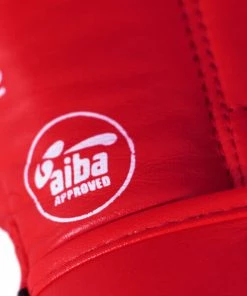 BOXING / MUAY THAI / MMA Adidas Leather Boxing Gloves 10oz 12oz Blue Red AIBA Approved