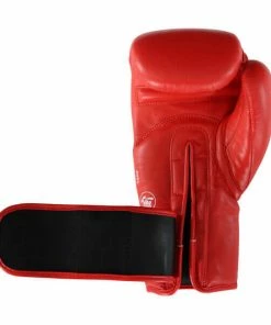 BOXING / MUAY THAI / MMA Adidas Leather Boxing Gloves 10oz 12oz Blue Red AIBA Approved