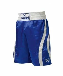 STING AMATEUR STYLE BOX SHORTS BOXING / MUAY THAI / MMA