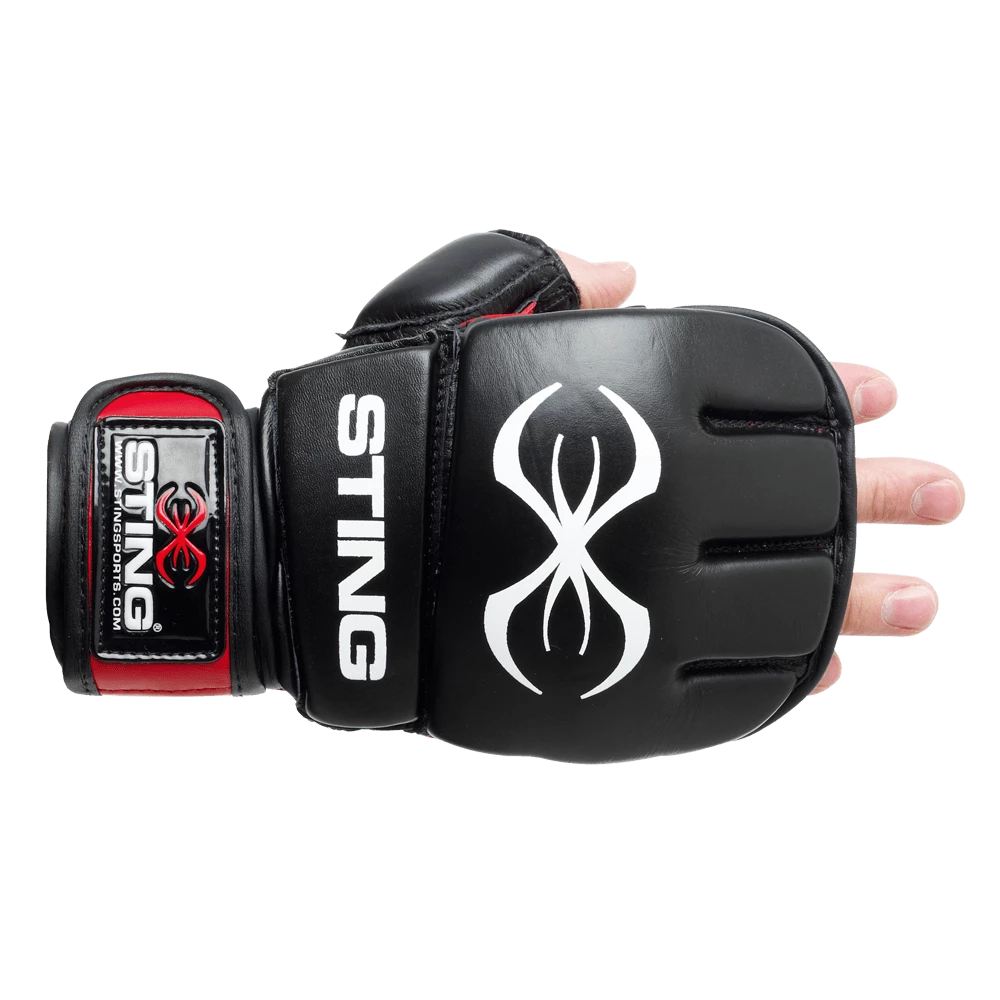 BOXING / MUAY THAI / MMA Sting Aquila Hybrid Leather Training Glove 5 BOXING / MUAY THAI / MMA Sting Aquila Hybrid Leather Training Glove