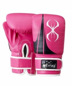 BOXING / MUAY THAI / MMA Sting Armalite Bag Mitt - Pink