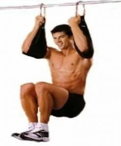 Morgan AB Slings Pro PAIR Heavy Duty Nylon Ab Isolator Core Workout AB-1