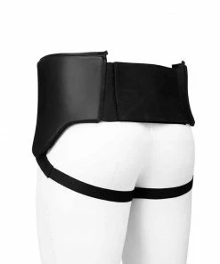 Sting Pro Leather Abdominal Groin Guard - Gold 7 Sting Pro Leather Abdominal Groin Guard - Gold