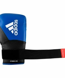 BOXING / MUAY THAI / MMA Adidas Hybrid 250 Training Gloves – Blue Black