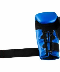 BOXING / MUAY THAI / MMA Adidas Hybrid 250 Training Gloves – Blue Black