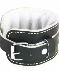 WEIGHTLIFTING MANI Leather Fitness Gym Ankle Belt Strap Weight Lifting Strength