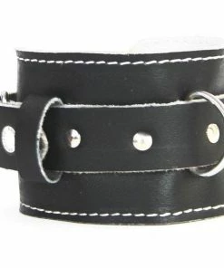 WEIGHTLIFTING MANI Leather Fitness Gym Ankle Belt Strap Weight Lifting Strength