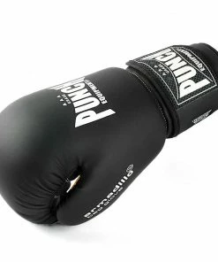 Punch Armadillo Safety Bag Gloves Black BOXING / MUAY THAI / MMA 16 Punch Armadillo Safety Bag Gloves Black BOXING / MUAY THAI / MMA