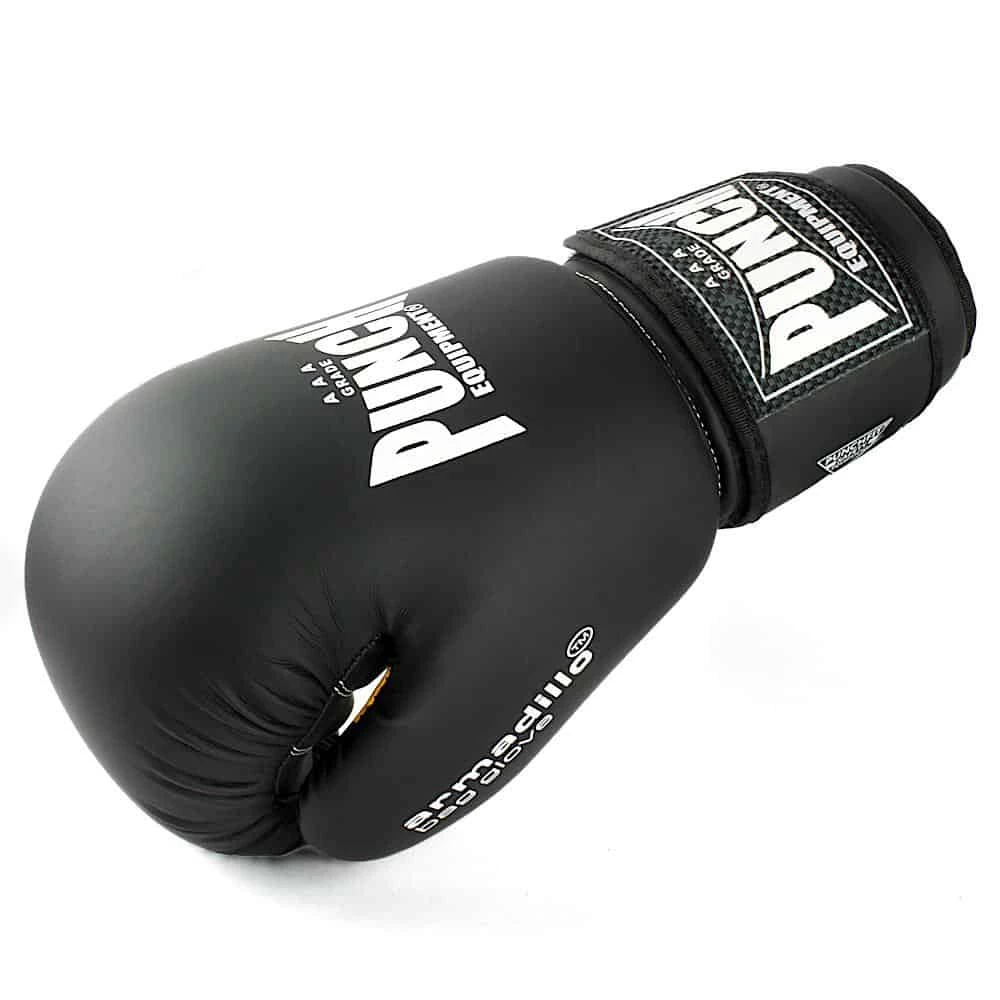 Punch Armadillo Safety Bag Gloves Black BOXING / MUAY THAI / MMA 8 Punch Armadillo Safety Bag Gloves Black BOXING / MUAY THAI / MMA