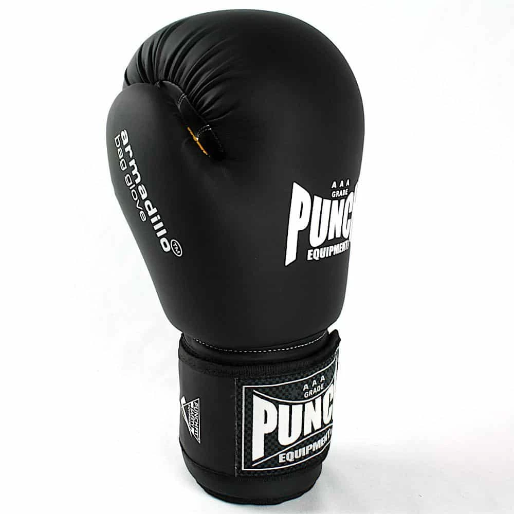 Punch Armadillo Safety Bag Gloves Black BOXING / MUAY THAI / MMA 9 Punch Armadillo Safety Bag Gloves Black BOXING / MUAY THAI / MMA