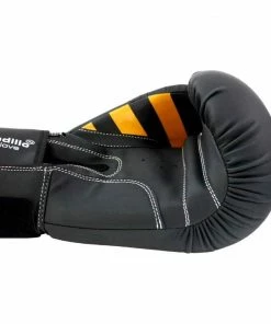 Punch Armadillo Safety Bag Gloves Black BOXING / MUAY THAI / MMA 15 Punch Armadillo Safety Bag Gloves Black BOXING / MUAY THAI / MMA
