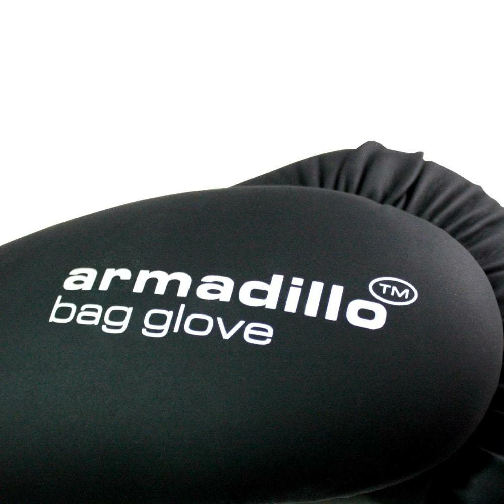 Punch Armadillo Safety Bag Gloves Black BOXING / MUAY THAI / MMA 5 Punch Armadillo Safety Bag Gloves Black BOXING / MUAY THAI / MMA