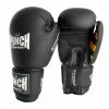 Punch Armadillo Safety Bag Gloves Black BOXING / MUAY THAI / MMA