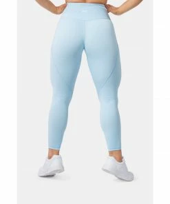 Sting Aurora Coral Womens Leggings - Blue