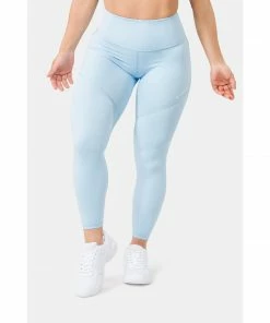 Sting Aurora Coral Womens Leggings - Blue