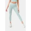 Sting Aurora Coral Womens Leggings - Mint Green