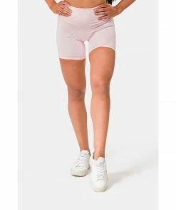 Sting Aurora Coral Womens Bike Shorts - Pink