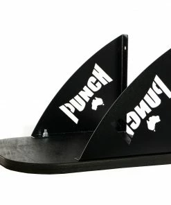 BOXING / MUAY THAI / MMA PUNCH AAA Grade Speed Ball Platform Aus Made - Black