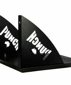 BOXING / MUAY THAI / MMA PUNCH AAA Grade Speed Ball Platform Aus Made - Black