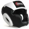 BOXING / MUAY THAI / MMA SMAI PRO85 Leather Training Boxing Head Guard Gear 2 BOXING / MUAY THAI / MMA SMAI PRO85 Leather Training Boxing Head Guard Gear