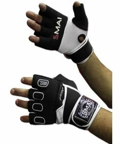 SMAI Gel Hand Wrap Boxing Glove Wraps Boxing Training Competition B018